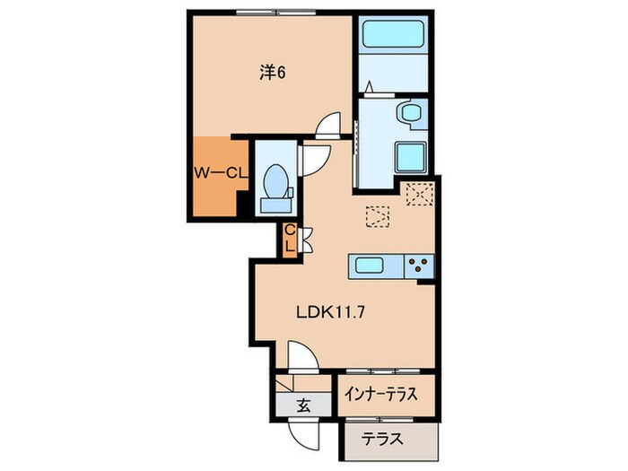 仮)フォレストあずらの物件間取画像
