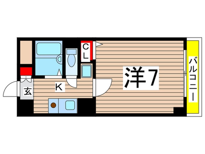 ア－バンポイント川名本町の物件間取画像