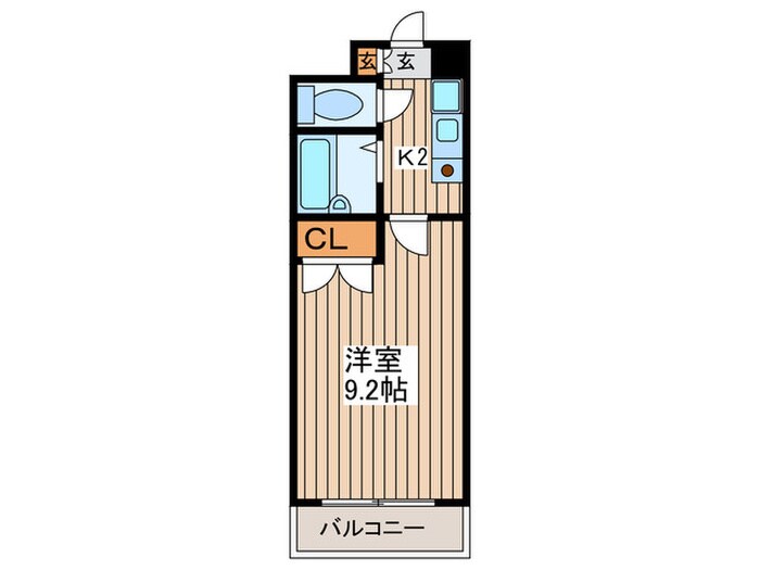 コンホ－ル千種の物件間取画像