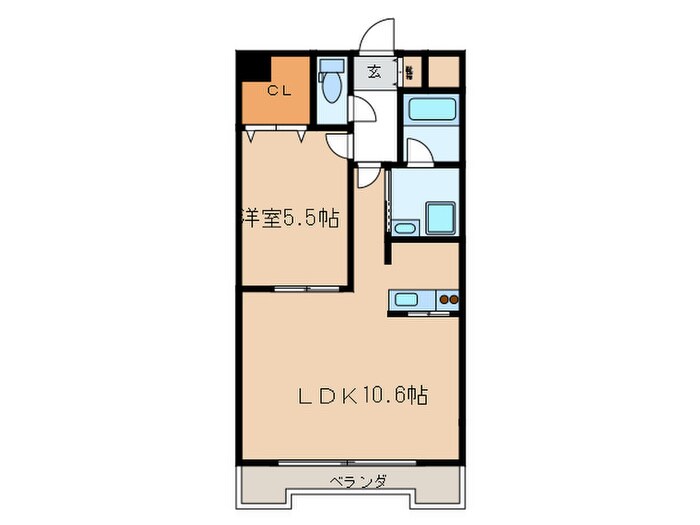 セントレアコ－トⅢの物件間取画像