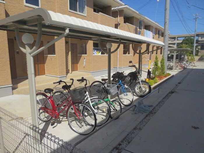 ひまわりⅠの物件外観写真