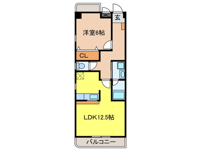 マ－ベラス青山の物件間取画像