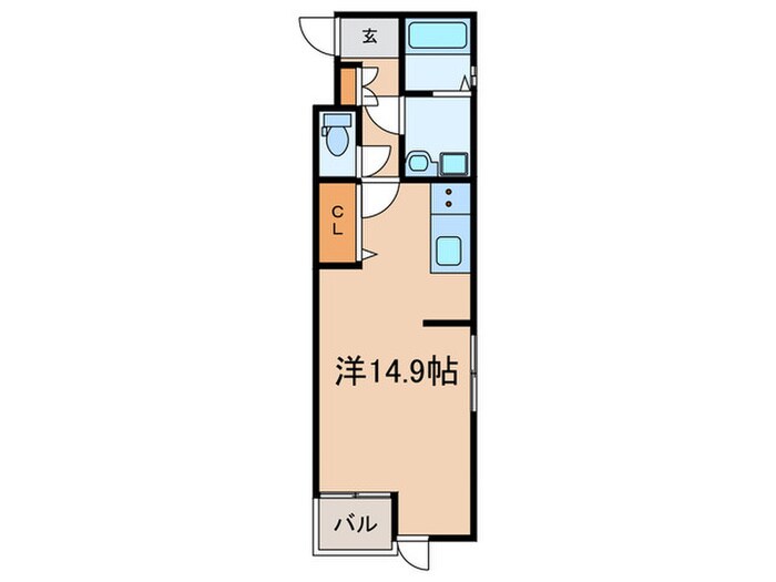 楠木の森の物件間取画像
