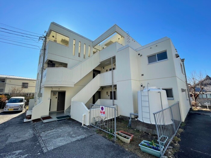 ハイツ山幸の物件外観写真