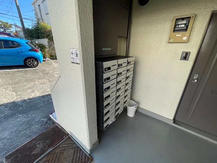 ハイツ山幸の物件外観写真