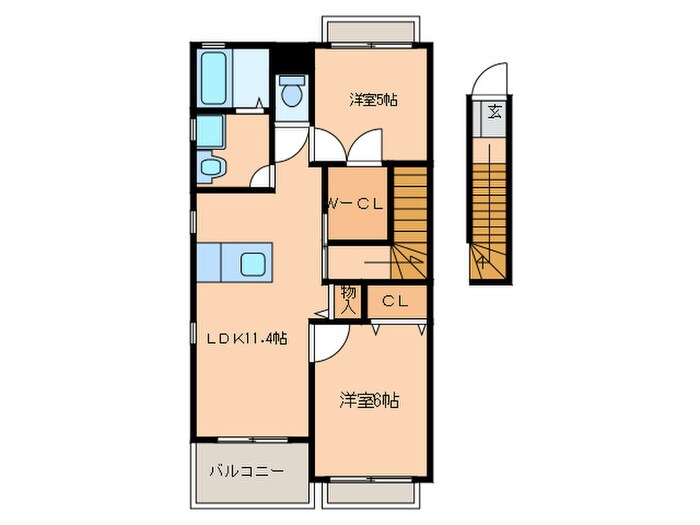 Ａｍｕｙの物件間取画像