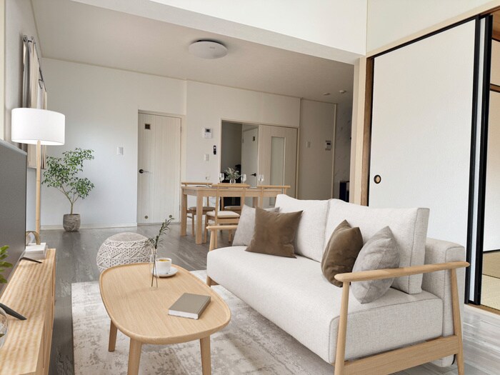 アークヒルズ社が丘の物件内観写真