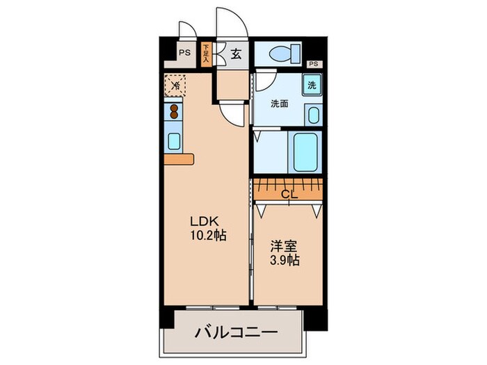 yggdrasillの物件間取画像