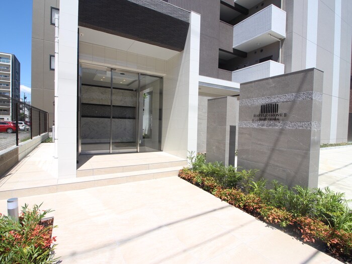 RAFFLE　OZONEⅡ-South　Garden-の物件外観写真