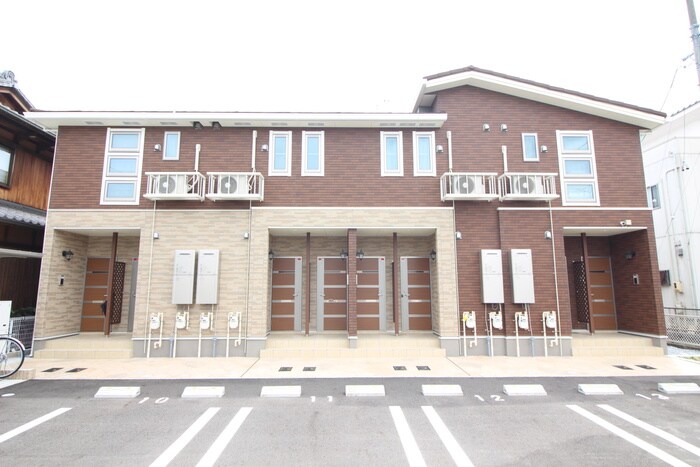 エスポワールⅡの物件外観写真