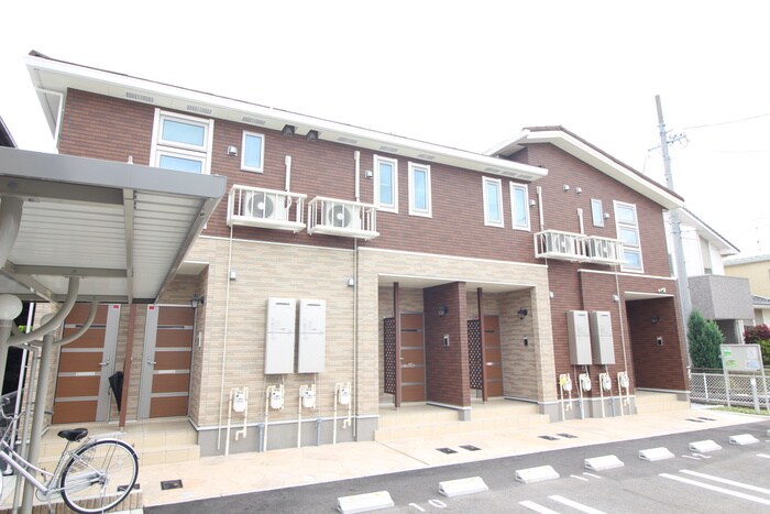 エスポワールⅡの物件外観写真