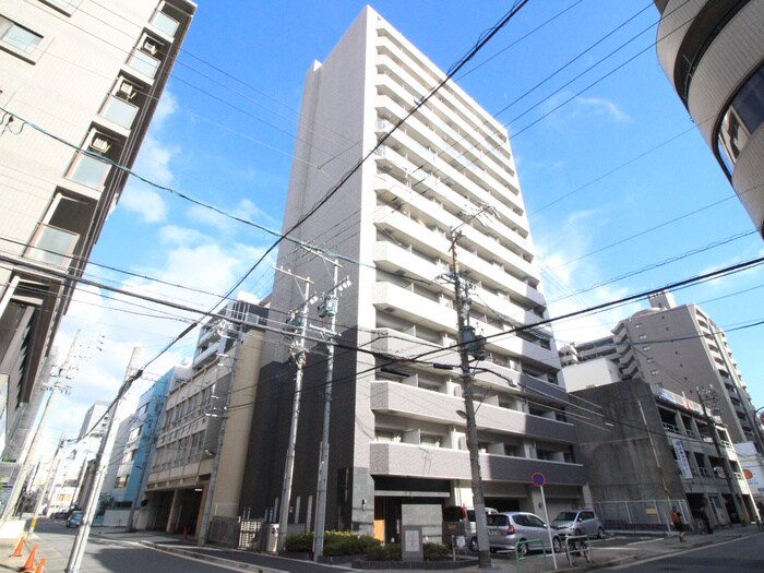 エコロジ－栄レジデンスの物件外観写真