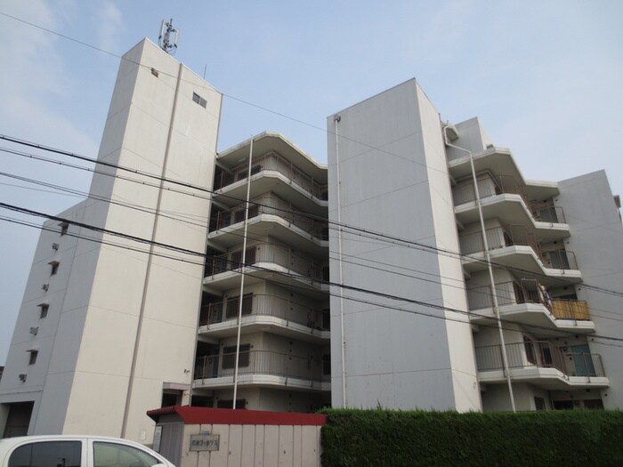 花池コーポラスの物件外観写真