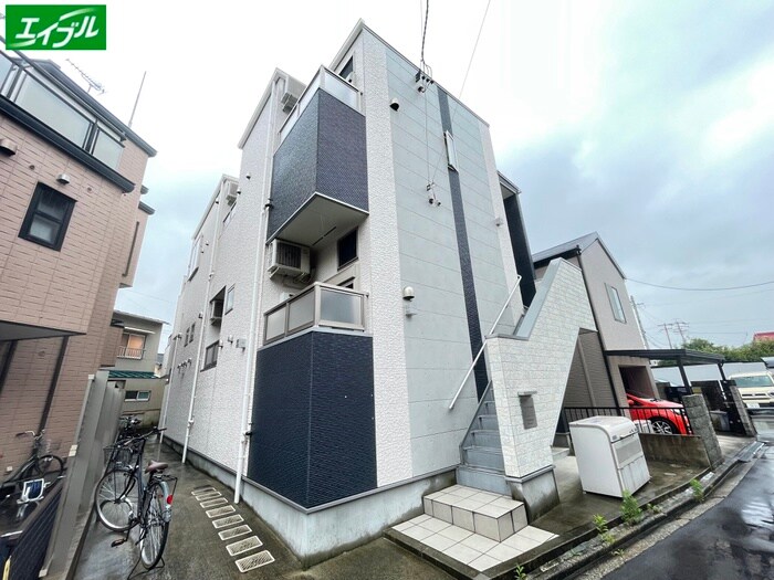 ハーモニーテラス八田Ⅱの物件外観写真