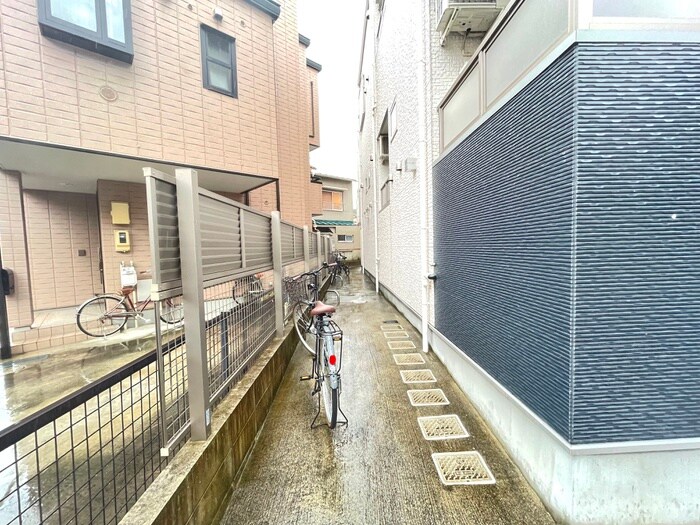 ハーモニーテラス八田Ⅱの物件外観写真