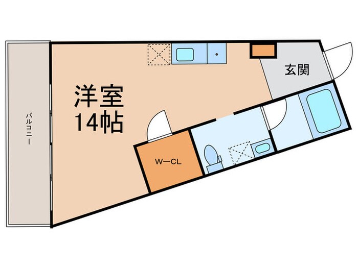 plusM MOTOYAMAの物件間取画像