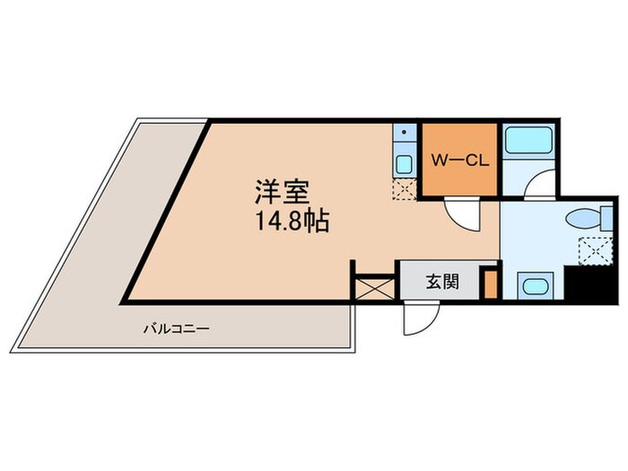 plusM MOTOYAMAの物件間取画像