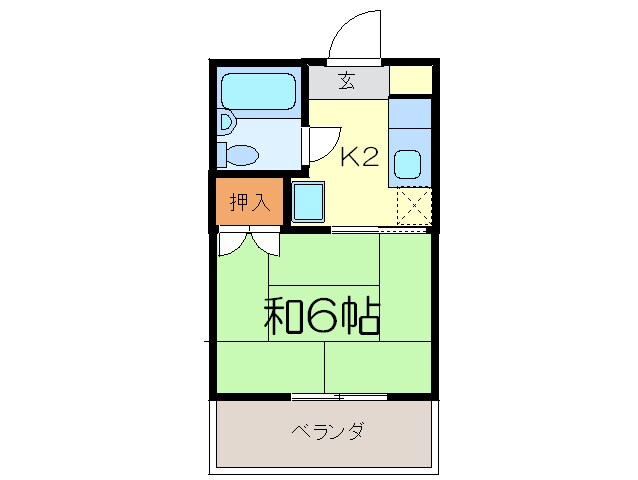 物件間取画像