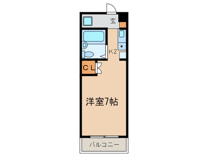 アーバンハイツ中町の物件間取画像