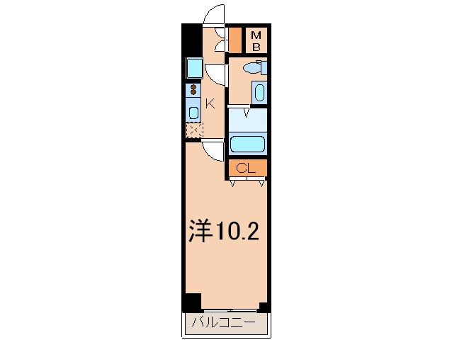 ISM栄の物件間取画像