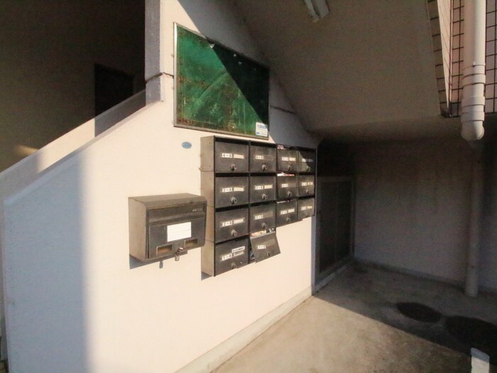 ヤマヨシマンションの物件外観写真