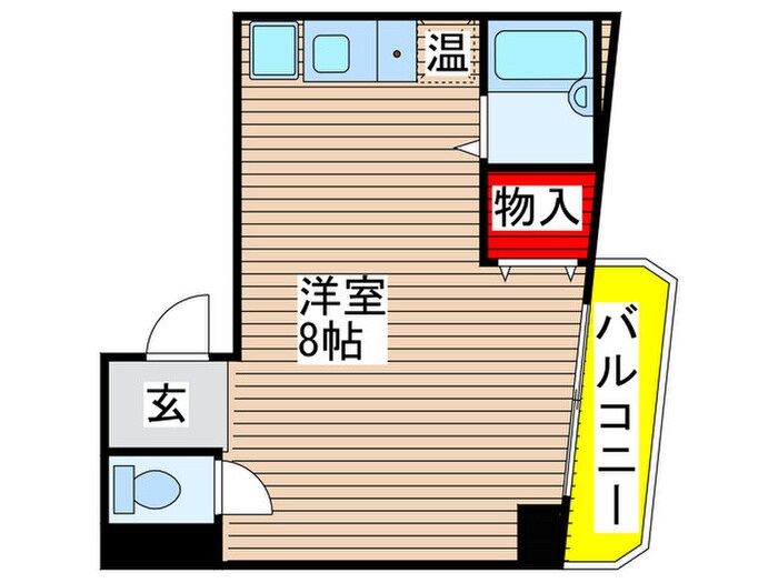 加藤ビルの物件間取画像