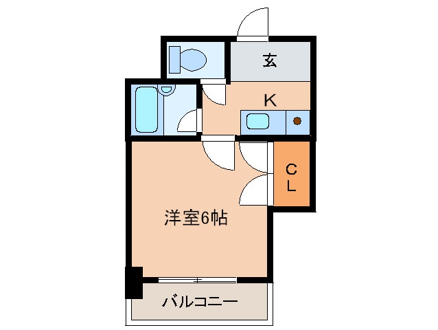 Ａｔともえの物件間取画像