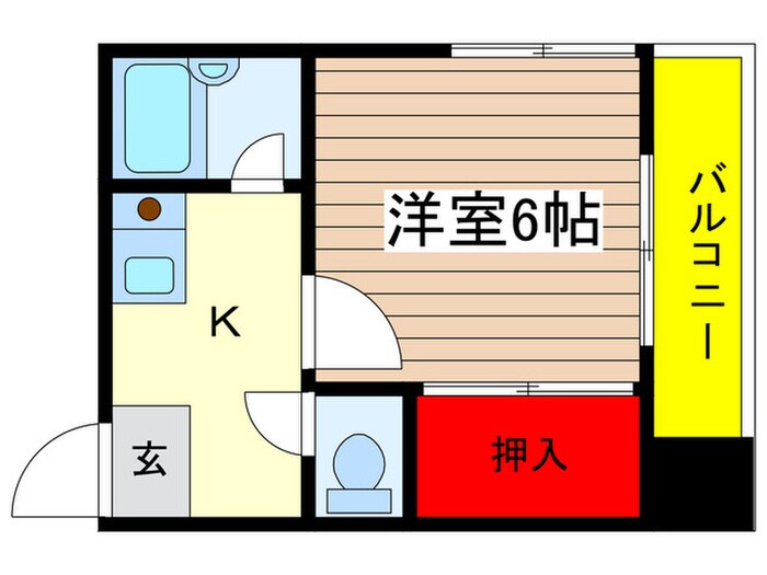 Ａｔともえの物件間取画像