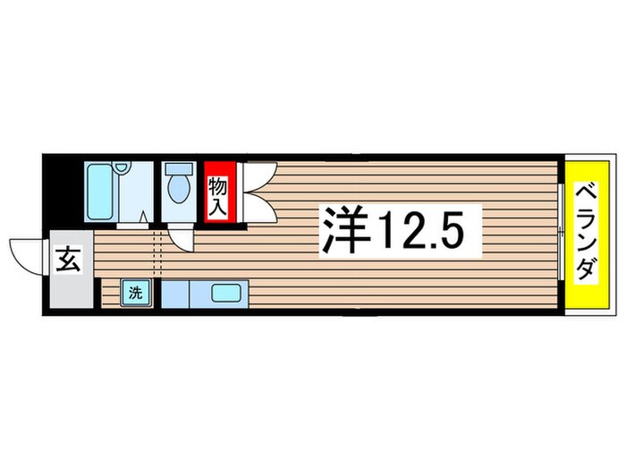 カネマサ２の物件間取画像