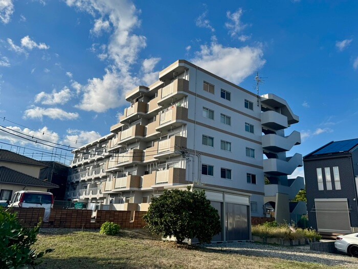 ユニオンハイツ八橋Ａの物件外観写真