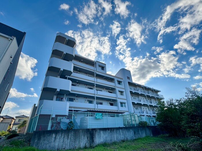 ユニオンハイツ八橋Ａの物件外観写真