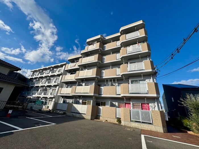 ユニオンハイツ八橋Ａの物件外観写真