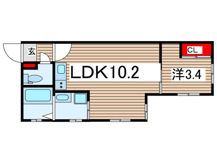 ナビオ15の物件間取画像