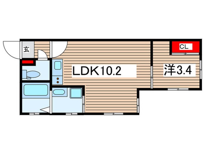 ナビオ15の物件間取画像