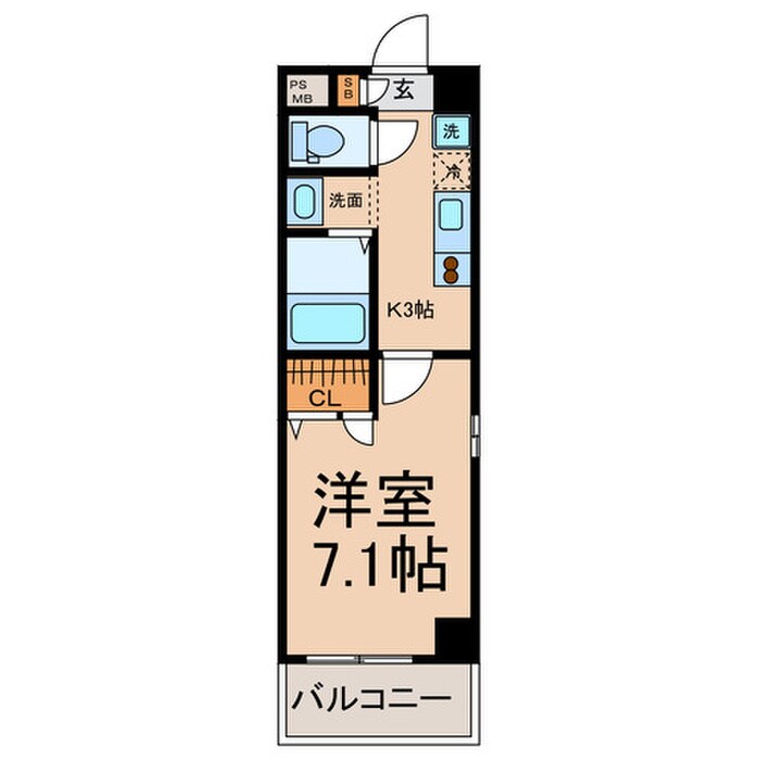 物件間取画像