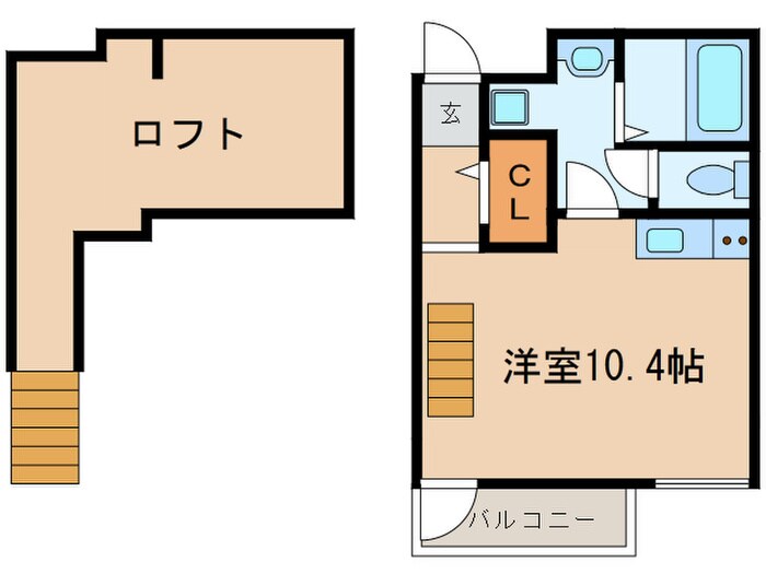 SuccessⅥの物件間取画像