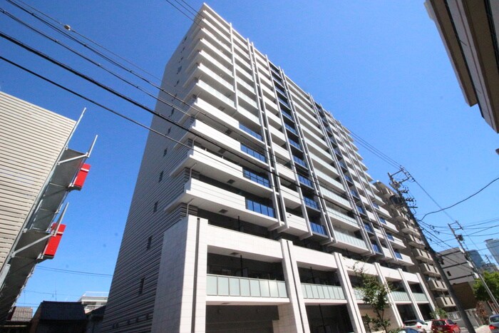 ロイジェント日吉の物件外観写真