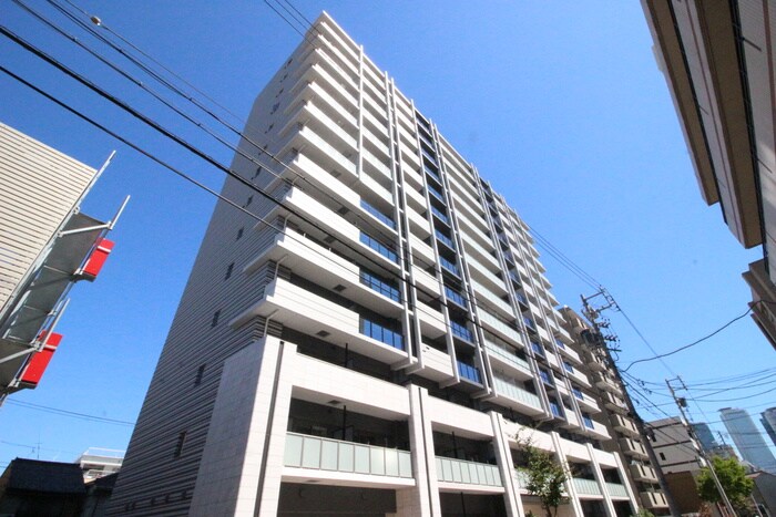 ロイジェント日吉の物件外観写真