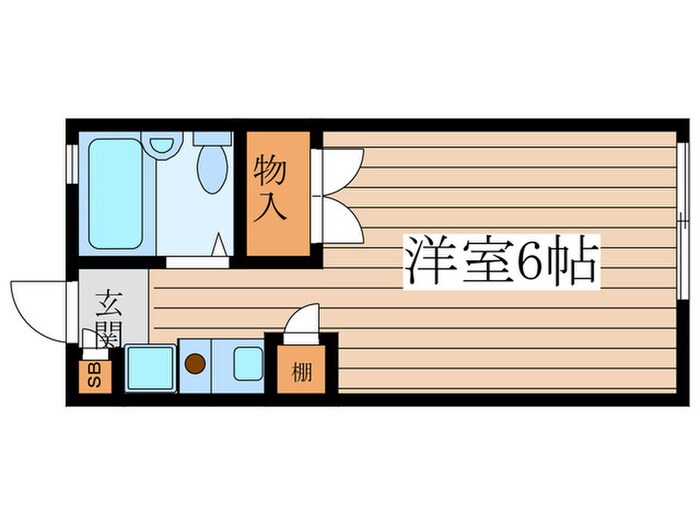物件間取画像