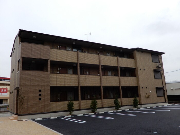 クレール　Ｂ棟の物件外観写真