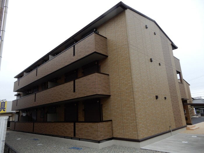 クレール　Ｂ棟の物件外観写真