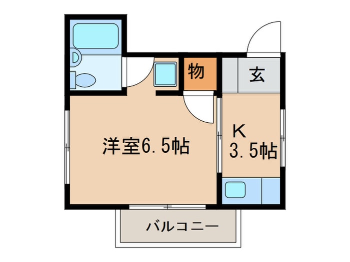 ＨＯＰの物件間取画像