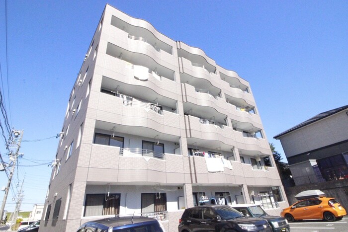 ビレッジあじきの物件外観写真