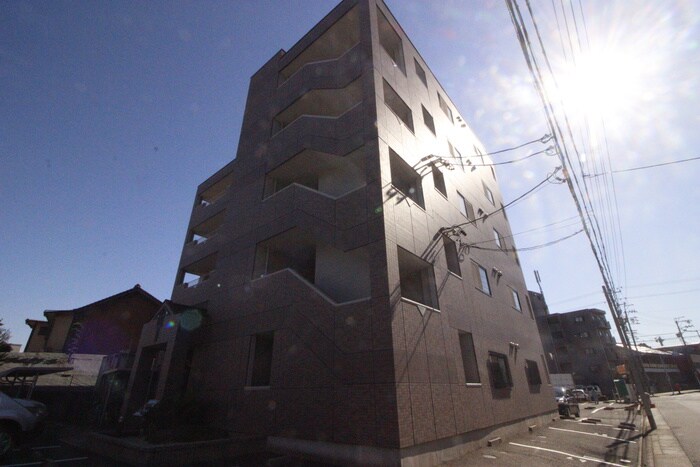 ビレッジあじきの物件外観写真