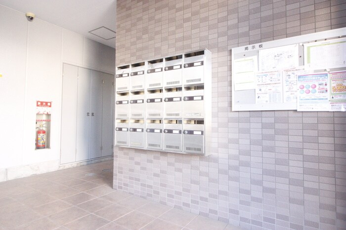 ビレッジあじきの物件外観写真