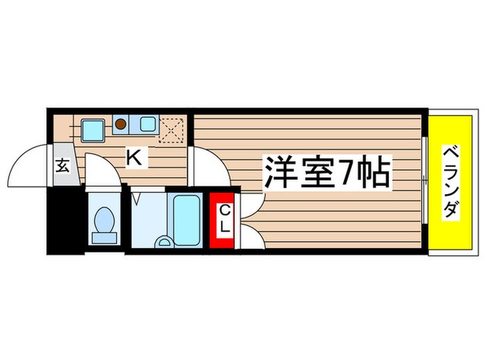 物件間取画像