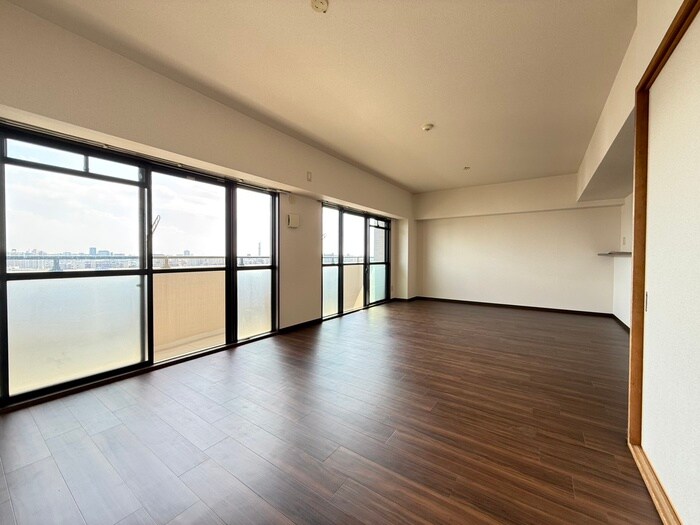 リ－フマンショングランディアの物件内観写真