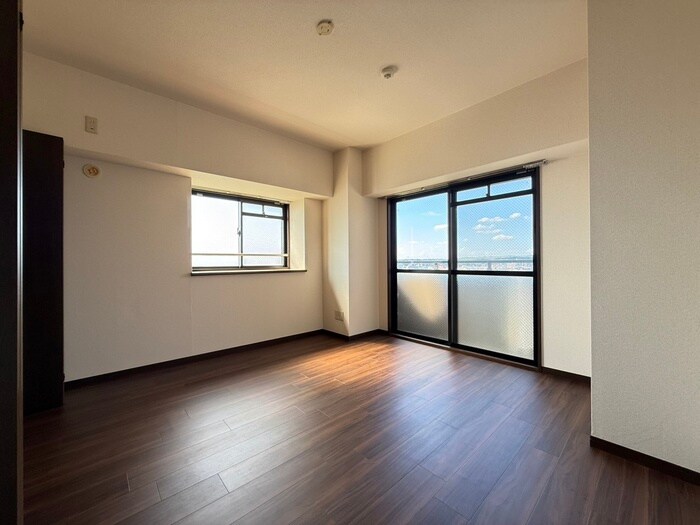 リ－フマンショングランディアの物件内観写真