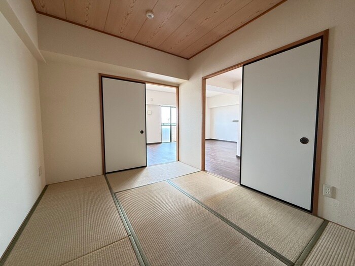 リ－フマンショングランディアの物件内観写真