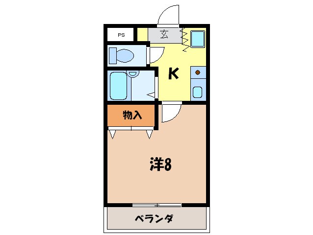 物件間取画像